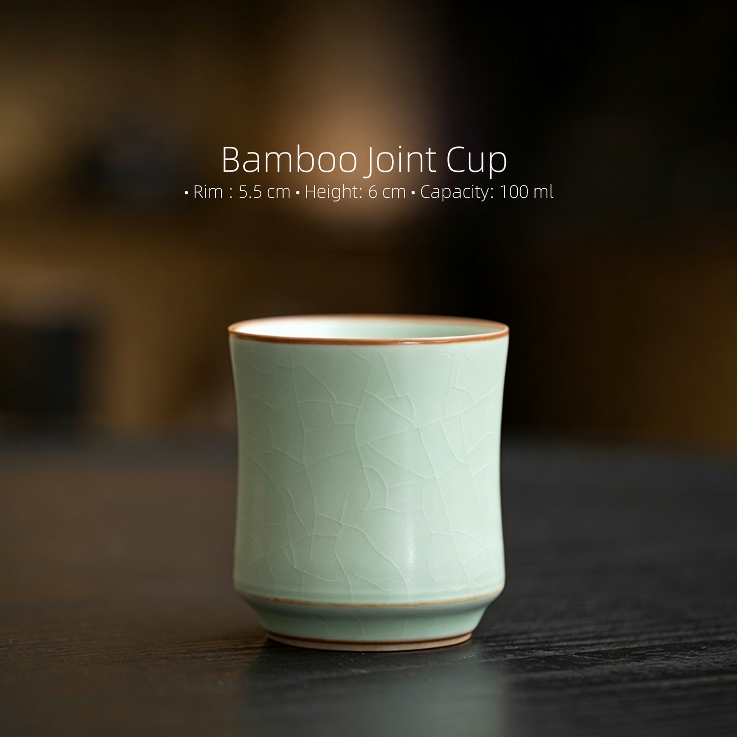 手工制作冰裂釉茶杯，多种款式可选，适用于品茶与咖啡