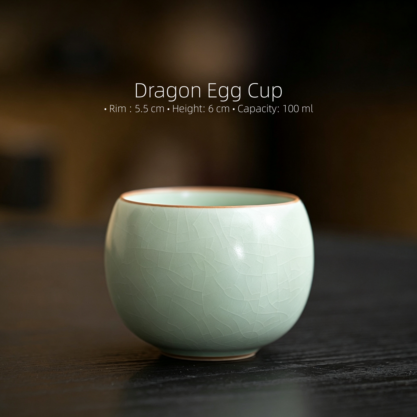 手工制作冰裂釉茶杯，多种款式可选，适用于品茶与咖啡
