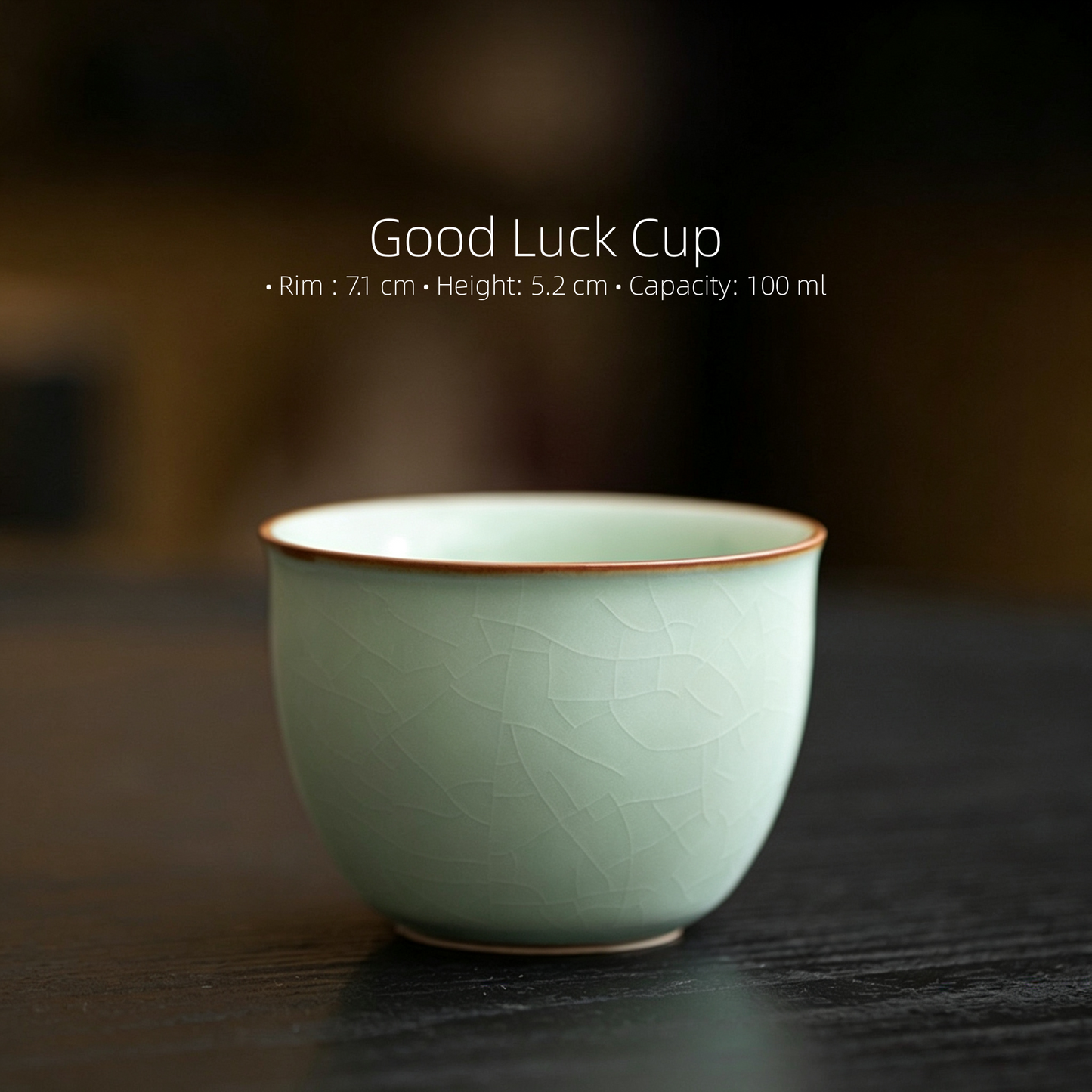 手工制作冰裂釉茶杯，多种款式可选，适用于品茶与咖啡